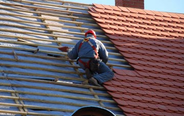 roof tiles Dre Goch, Denbighshire